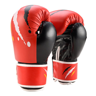 Guantes de Boxeo Profesionales para Entrenamiento de Combate - Image 8
