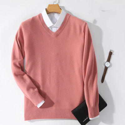 Suéter Básico Oversize para Mujer Talla Grande - Image 10