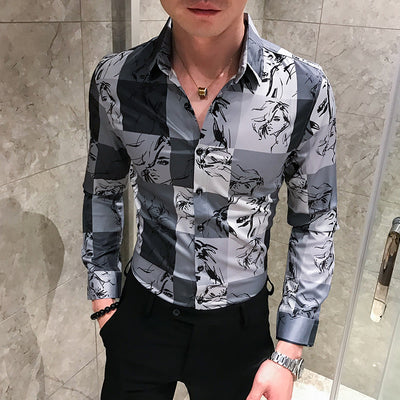 Blazer Slim con Solapa Estilista Profesional - Image 18