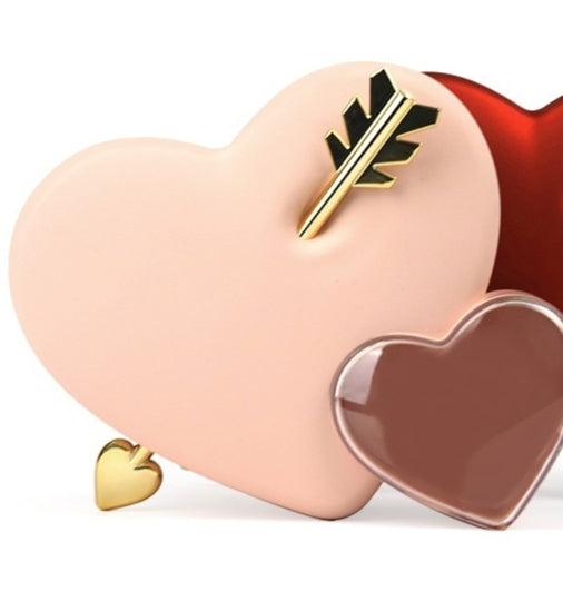 Caja de Joyería Doble Corazón en Plástico - Image 11
