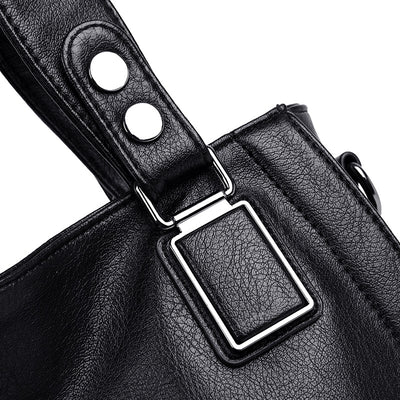Bolso de Hombro de Cuero PU para Mujer - Image 7