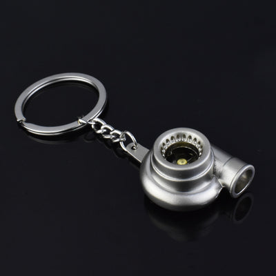 Llavero Turbocompresor de Metal para Amantes del Tuning Automotriz - Image 12
