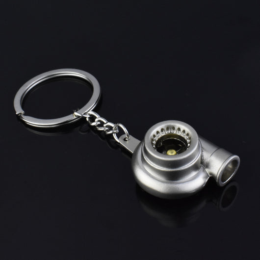 Llavero Turbocompresor de Metal para Amantes del Tuning Automotriz - Image 12