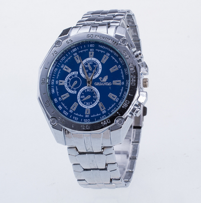Reloj de Acero Inoxidable para Hombre - Lujo y Deporte - Image 8