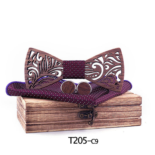 Corbatín de Madera Elegante - Image 14