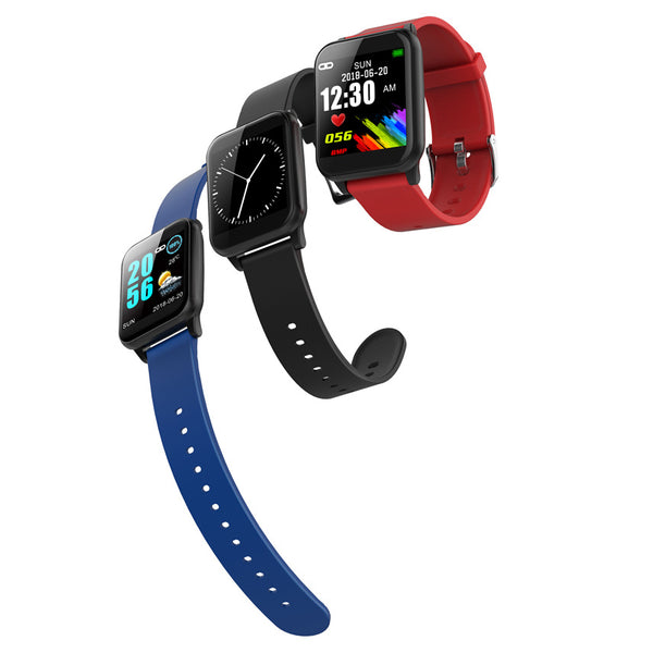 Pulsera Inteligente Z02 con Pantalla a Color y Monitoreo del Sueño
