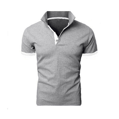 Camiseta Básica Manga Corta para Hombre - Image 13