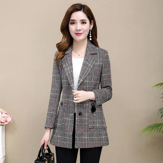 Blazer Oversized de Temperamento
