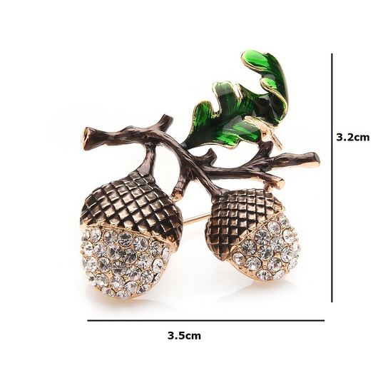 Broche de Piña de Avellano - Image 4