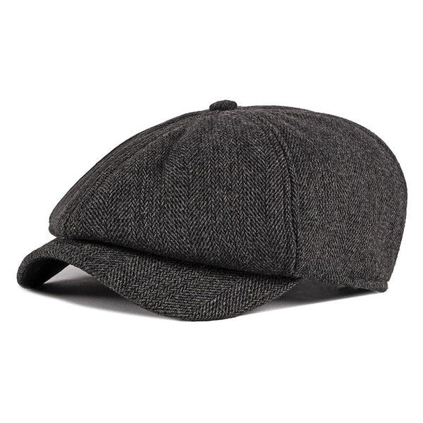 Gorra Octagonal Térmica para Adultos Mayores - Abrigo Clásico - Image 9