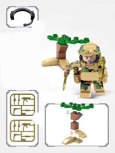 Bloques de Construcción de Plástico Armables para Niños - Image 11