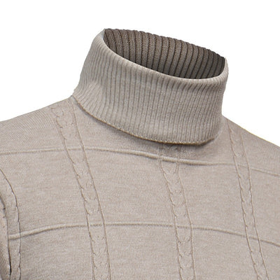 Suéter Cuello Alto Clásico - Image 3