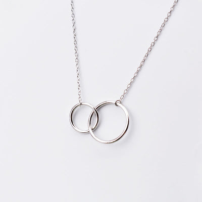Collar Colgante de Plata Esterlina S925