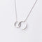 Collar Colgante de Plata Esterlina S925