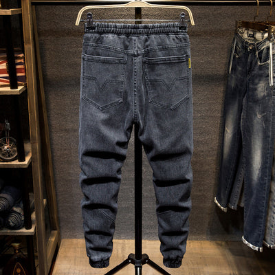 Pantalones Harlan de Stretch para Hombre con Cintura Ajustable y Corte Slim - Image 3