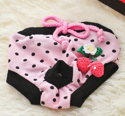 Pañal Sanitario Reutilizable para Perras - Braguita Menstrual Talla S-XL - Image 7