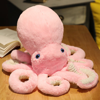 Peluche Pulpo Suave - Juguete Abrazonable para Niños