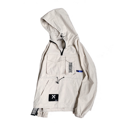 Chaqueta de Trabajo Funcional Multi Bolsillos para Hombre - Image 10