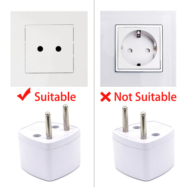 Adaptador Universal de Enchufes para Viajes Internacionales