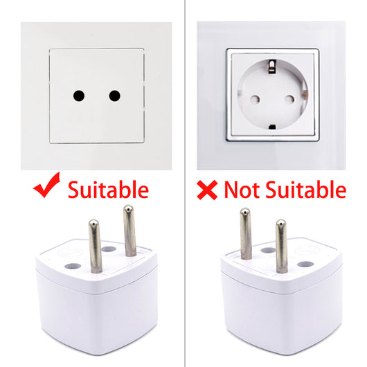 Adaptador Universal de Enchufes para Viajes Internacionales - Image 2