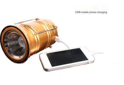 Linterna de Camping Solar Telescópica Multifuncional para Tienda de Campaña - Image 6