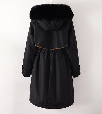 Abrigo Acolchado de Algodón para Invierno - Chaqueta Térmica para Mujer - Image 10