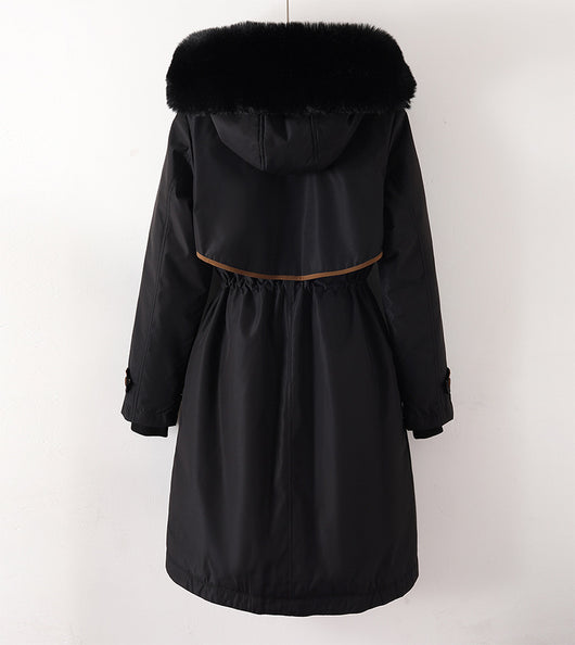 Abrigo Acolchado de Algodón para Invierno - Chaqueta Térmica para Mujer - Image 10