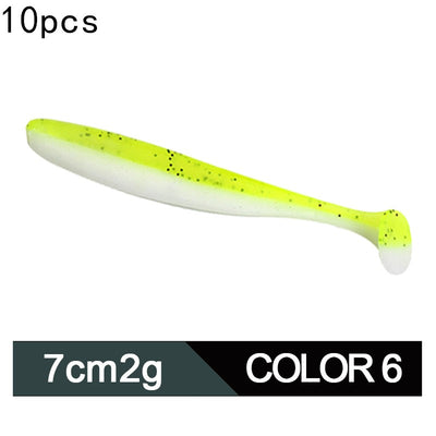 Señuelo Biónico Bicolor - Cebo Suave de Alta Efectividad - Image 11