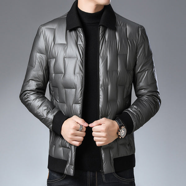 Chaqueta de Plumas Casual para Hombre