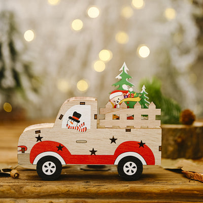 Decoración Navideña para Auto - Set Completo Papá Noel - Image 13