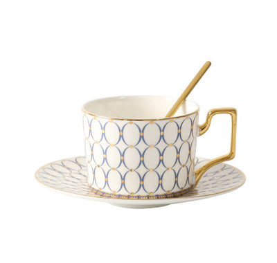 Juego de Té de Cerámica para la Tarde - Servicio Completo - Image 5