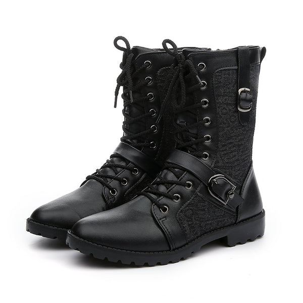 Botas Martin Estilo Coreano - Versátil para Todas las Estaciones - Image 12