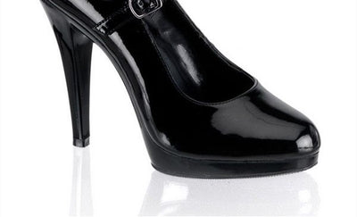 Zapatos de Plataforma con Hebilla para Eventos y Ceremonias - Image 4