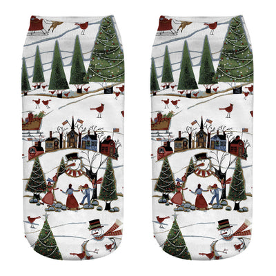 Calcetines Navideños Cómodos y Festivos - Image 17