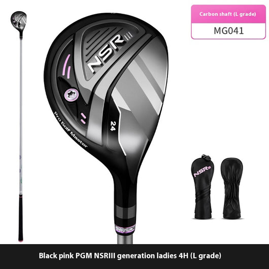 Juego de Palos de Golf para Damas - Maderas 1, 3 y 5 con Titanio y Carbono - Image 6