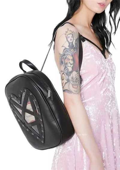 Mochila Love Rivet - Estilo y Funcionalidad - Image 3