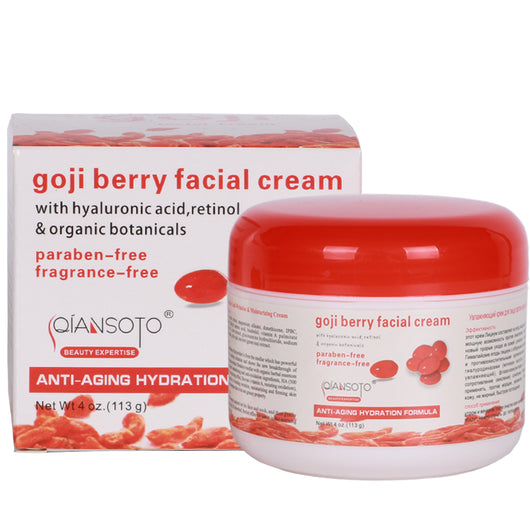Crema Hidratante de Goji día y noche translúcida