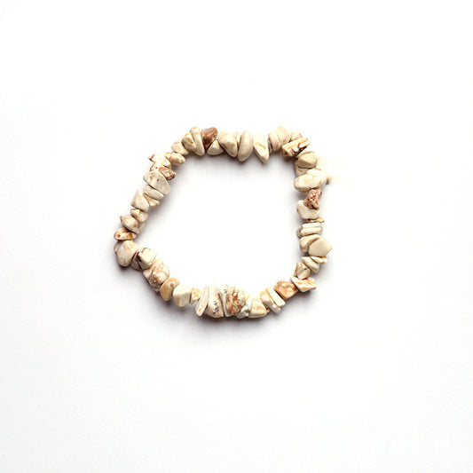 Pulsera de Chakras con Piedras de Colores