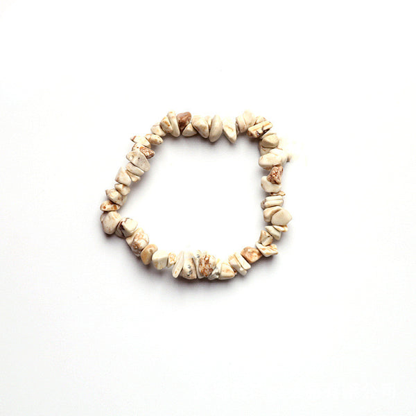 Pulsera de Chakras con Piedras de Colores