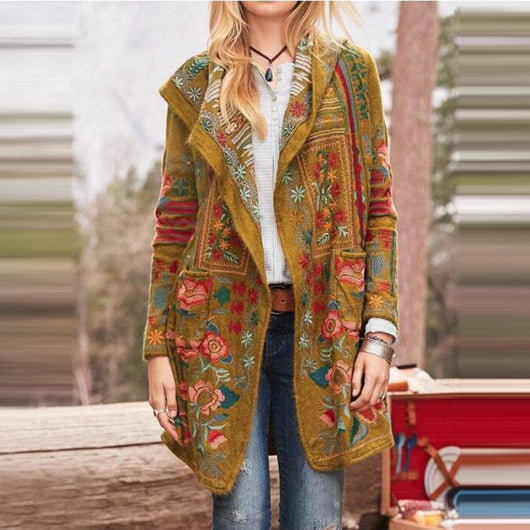 Chaqueta Casual Estampada de Manga Larga - Image 2