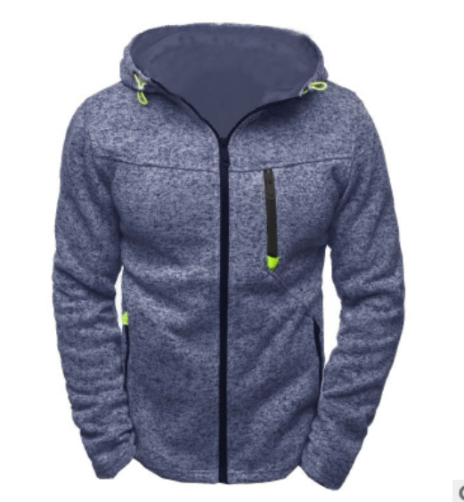 Sudadera Gris para Hombre con Capucha - Casual y Cómoda - Image 5