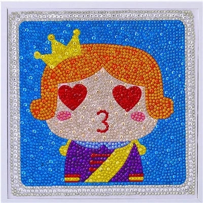 Pintura de Diamantes Infantil Completa - Kit DIY Manual - Image 19