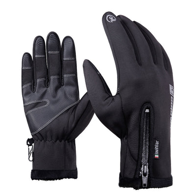 Guantes Térmicos de Terciopelo Aislante Resistentes al Frío - Image 2