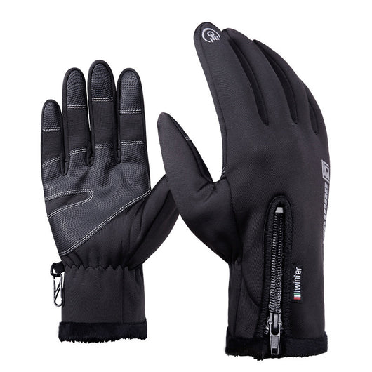 Guantes Térmicos de Terciopelo Aislante Resistentes al Frío - Image 2