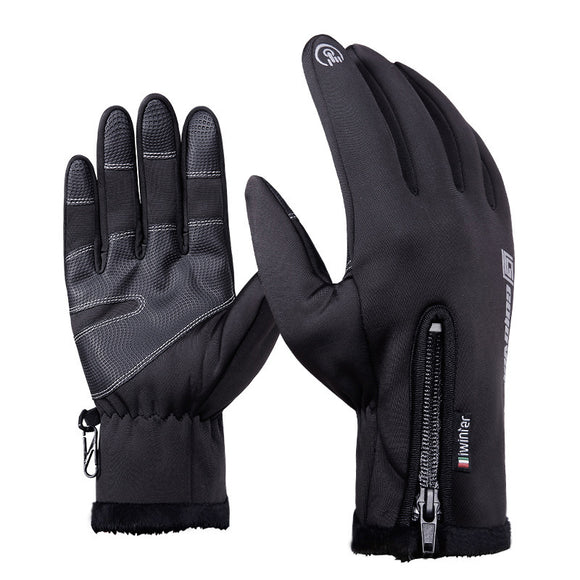 Guantes Térmicos de Terciopelo Aislante Resistentes al Frío