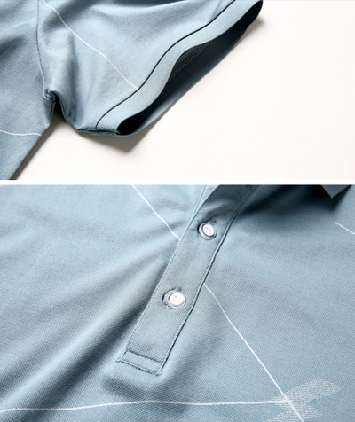 Camisa Polo de Algodón para Hombre con Solapa - Image 2
