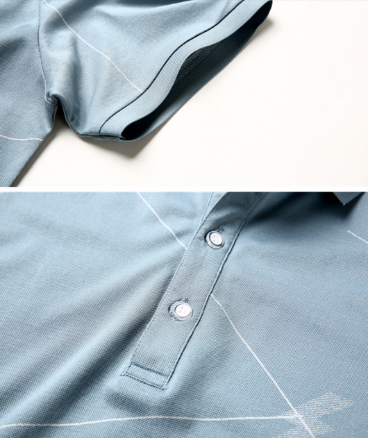 Camisa Polo de Algodón para Hombre con Solapa - Image 2
