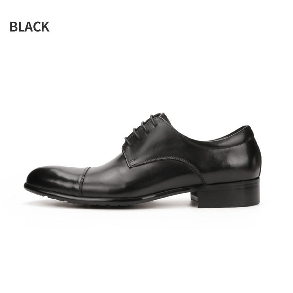 Zapatos de Cuero para Hombre con Puntera Reforzada Estilo Casual - Image 12