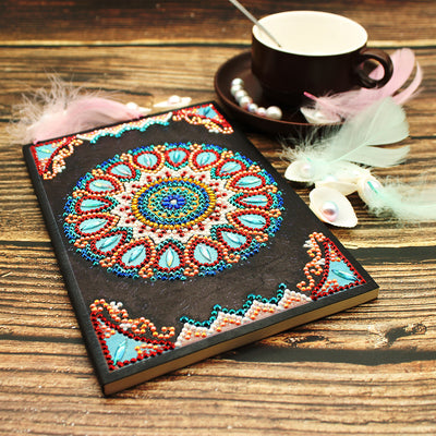 Cuaderno A5 Mandala DIY para Colorear y Personalizar - Image 3