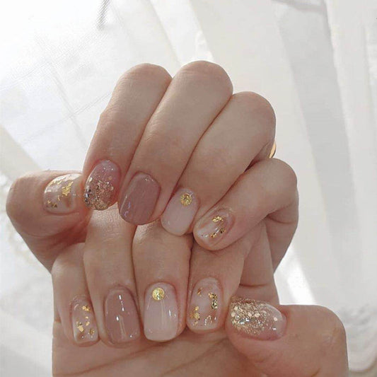 Parches de Uñas Postizas con Fototerapia